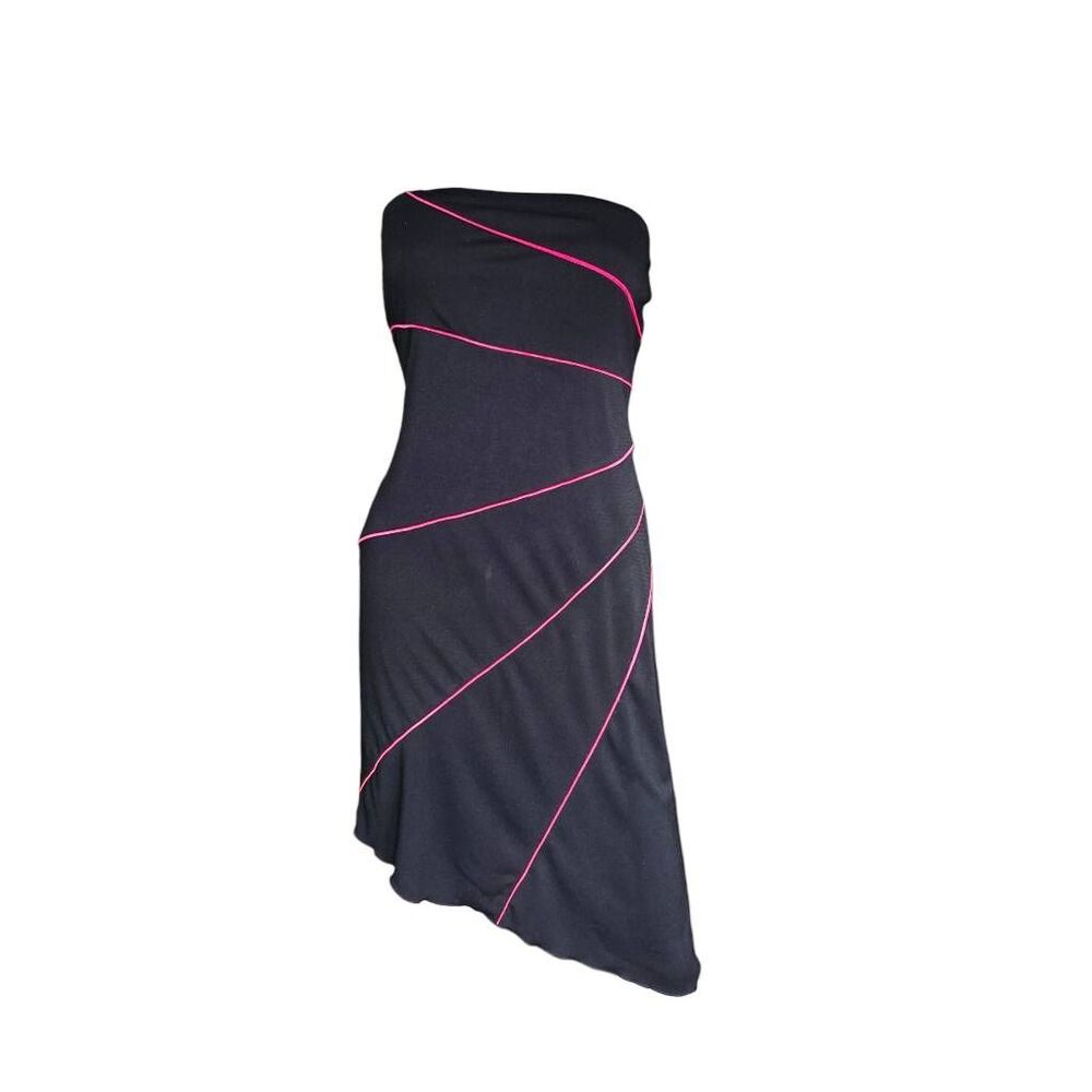 90s vintage dark fairycore mini dress